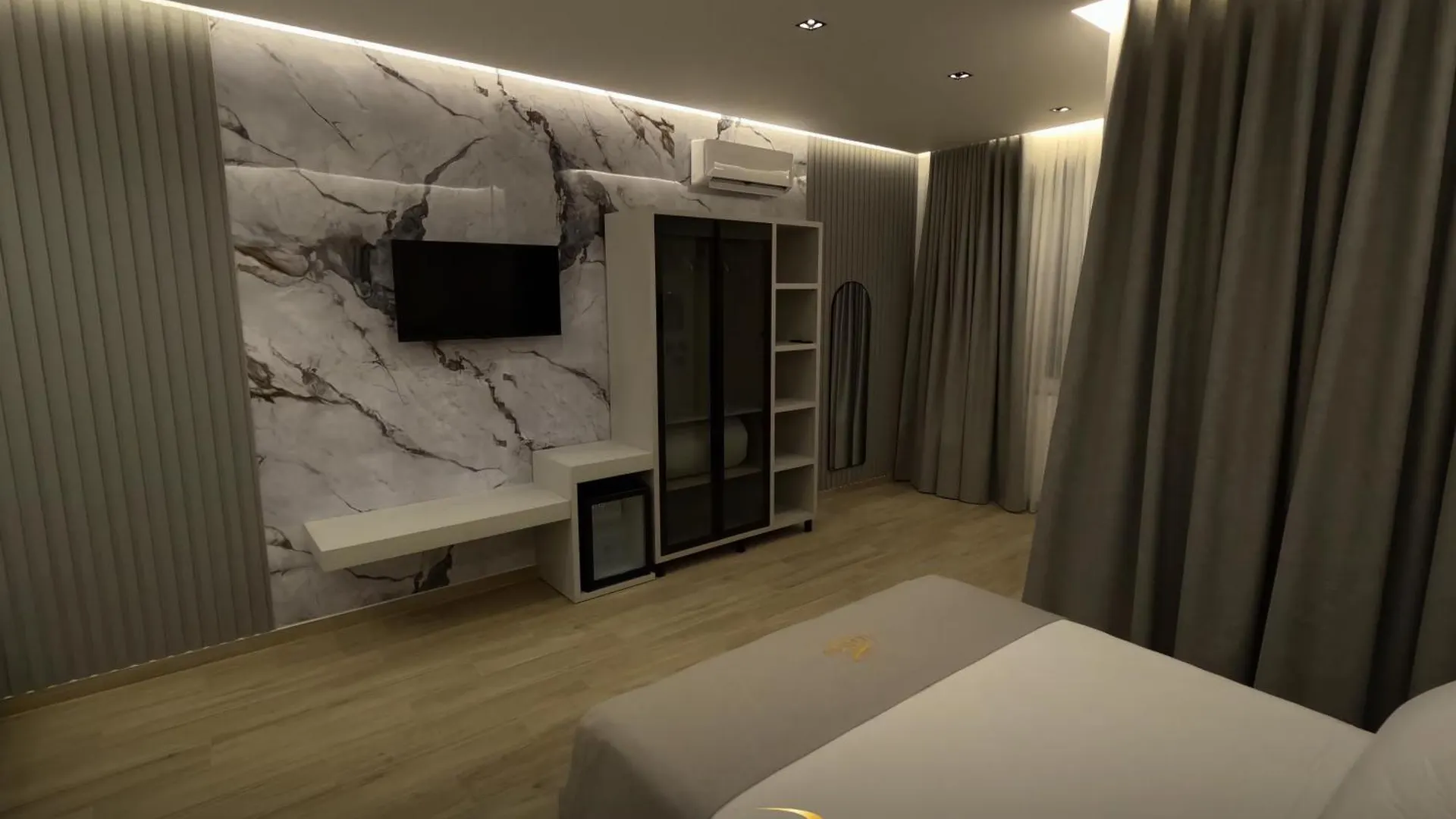 Villa Guesthouse Albion Лежа