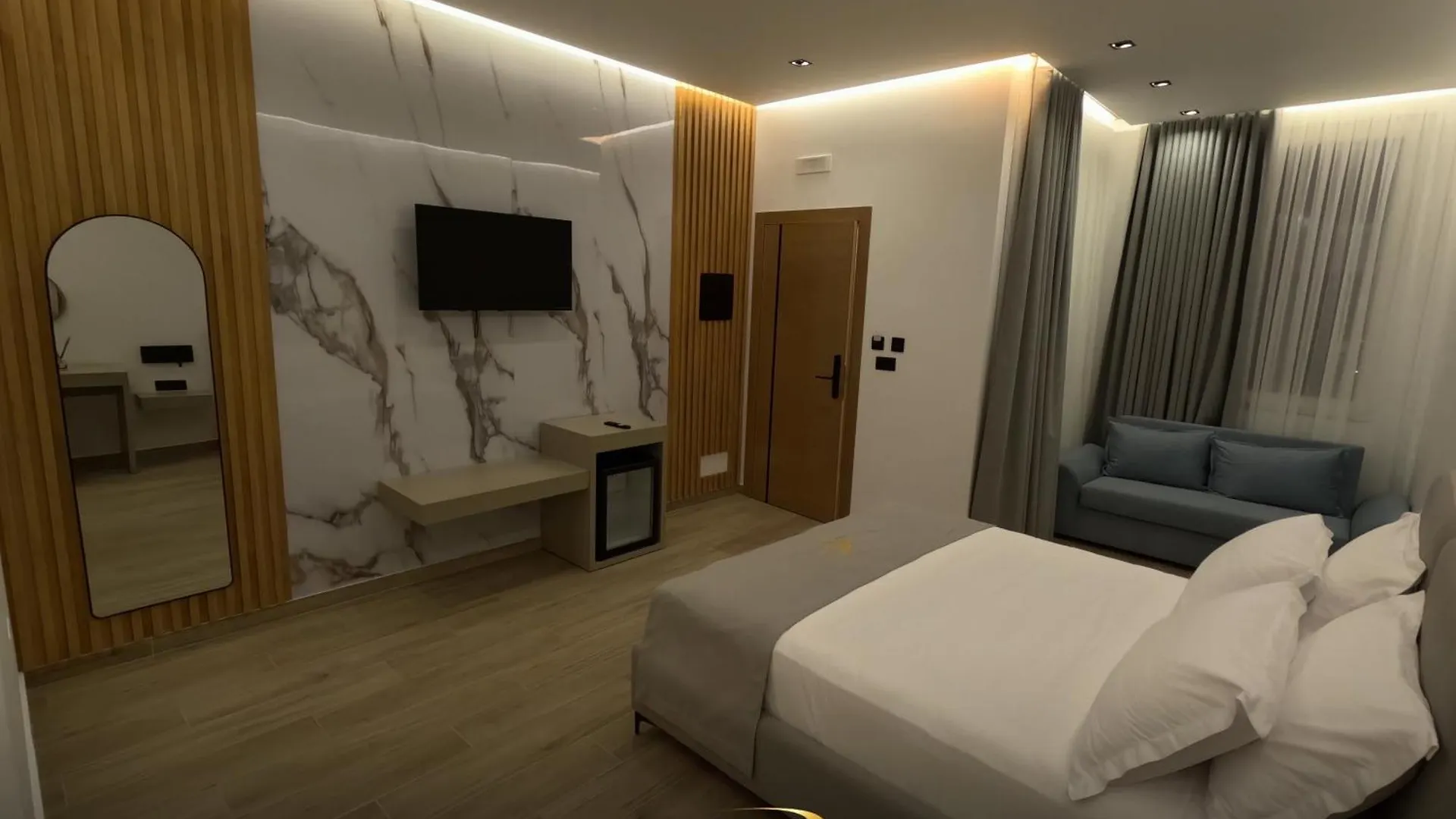 Villa Guesthouse Albion Лежа