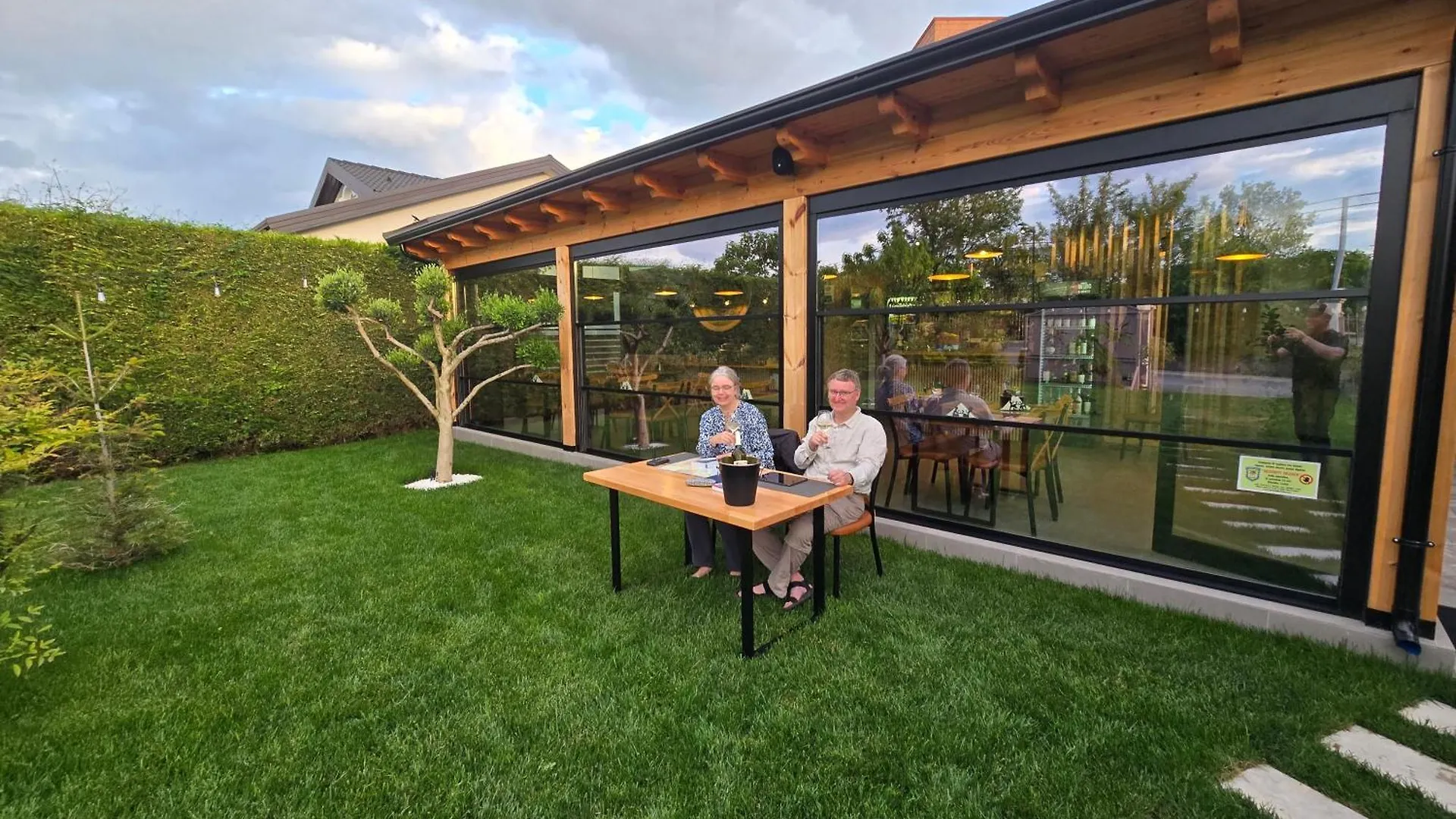 Гостевой дом Villa Guesthouse Albion Лежа